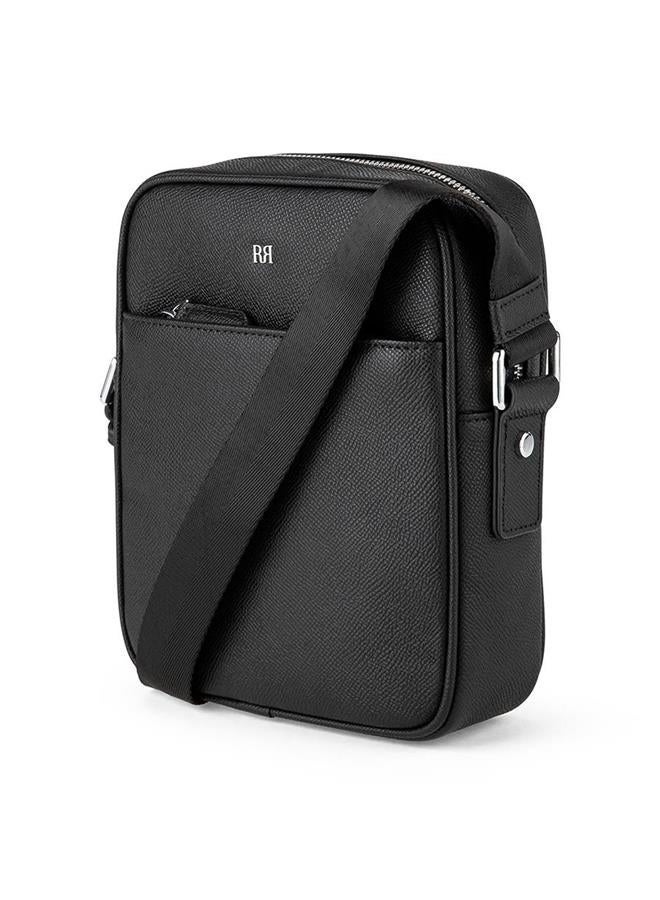Riblor Doris Messenger Bag Black - Image 3